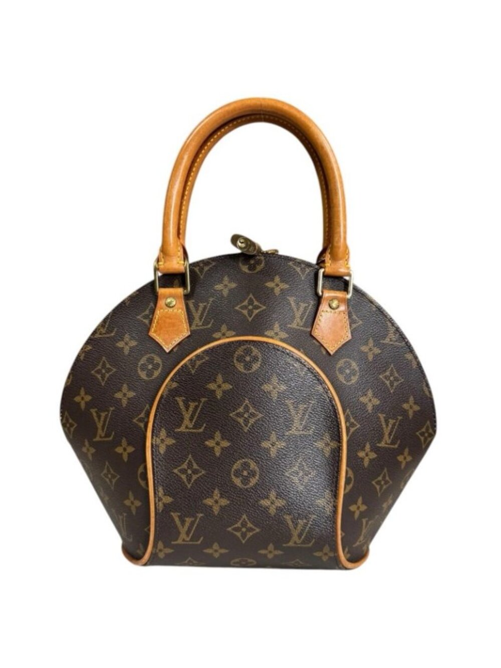 Louis Vuitton Ellipse PM Monogram Handbag Canvas Brown